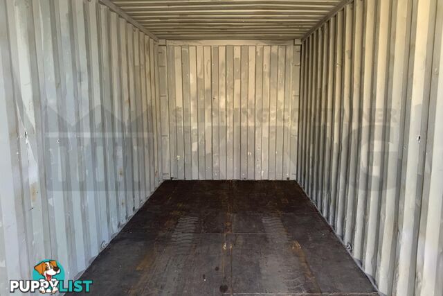 20' STANDARD HEIGHT SHIPPING CONTAINER - in Brisbane