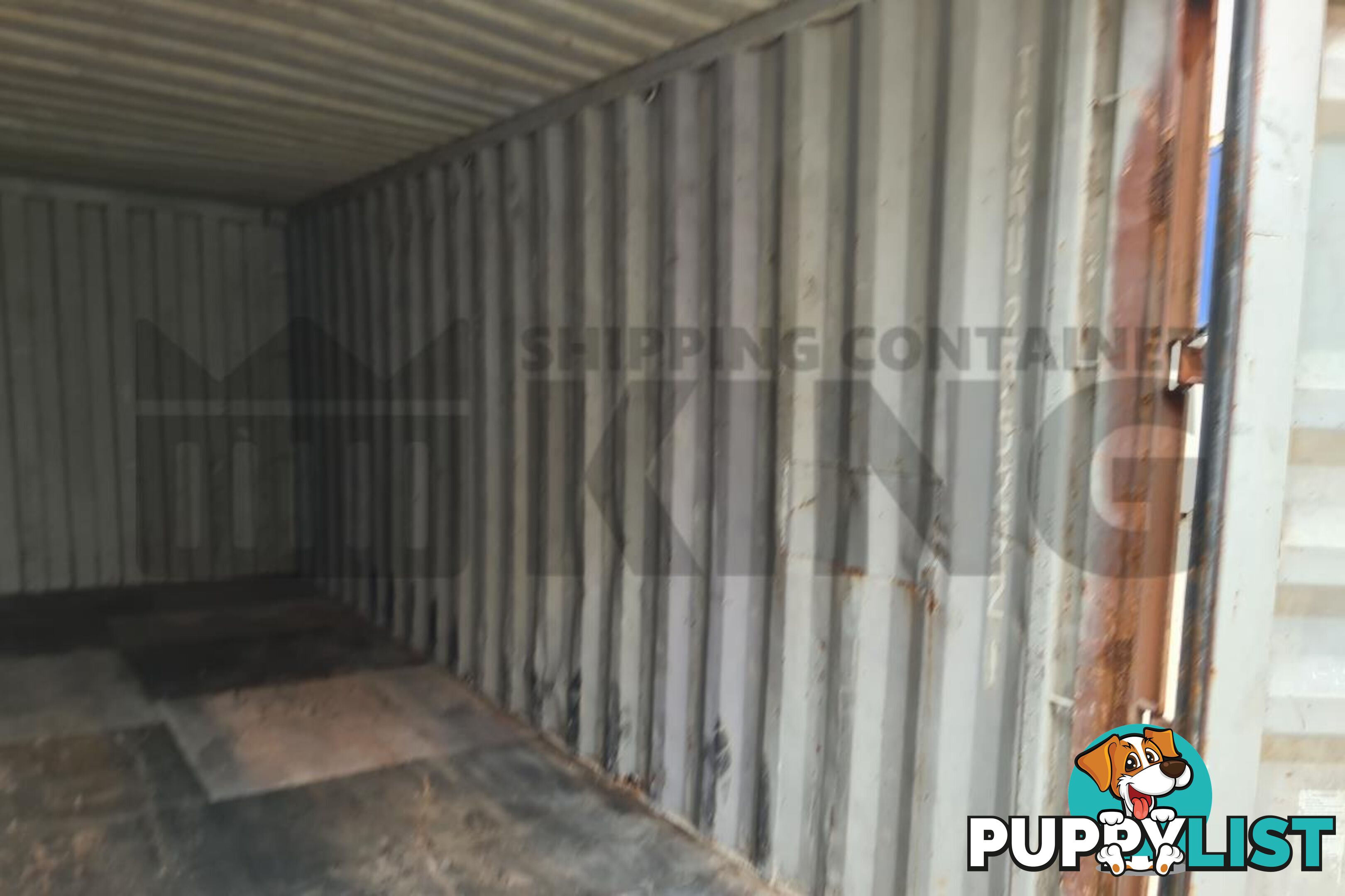 20' STANDARD HEIGHT SHIPPING CONTAINER