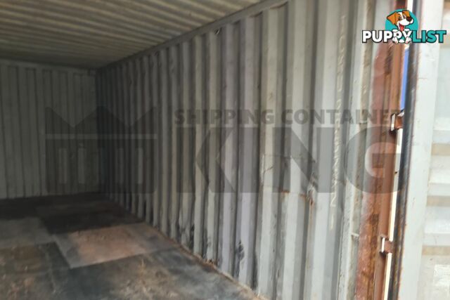 20' STANDARD HEIGHT SHIPPING CONTAINER