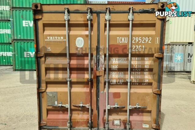 20' STANDARD HEIGHT SHIPPING CONTAINER