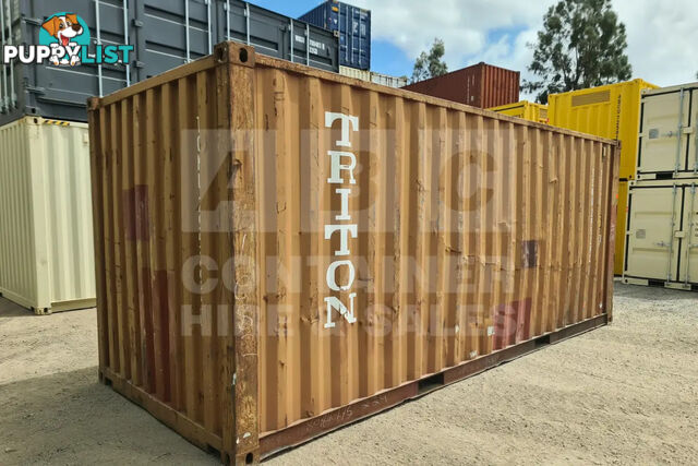20' STANDARD HEIGHT SHIPPING CONTAINER