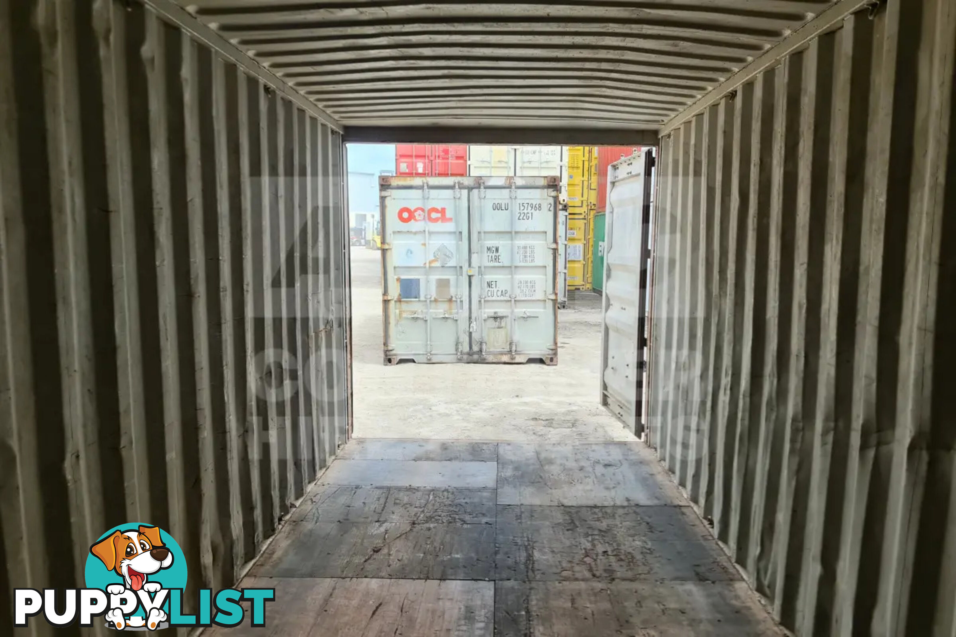 20' STANDARD HEIGHT SHIPPING CONTAINER