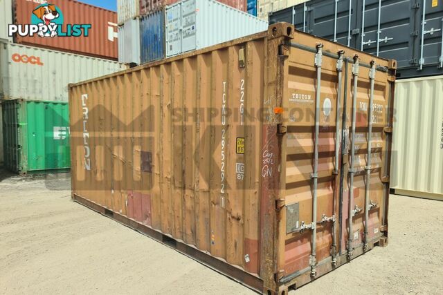 20' STANDARD HEIGHT SHIPPING CONTAINER