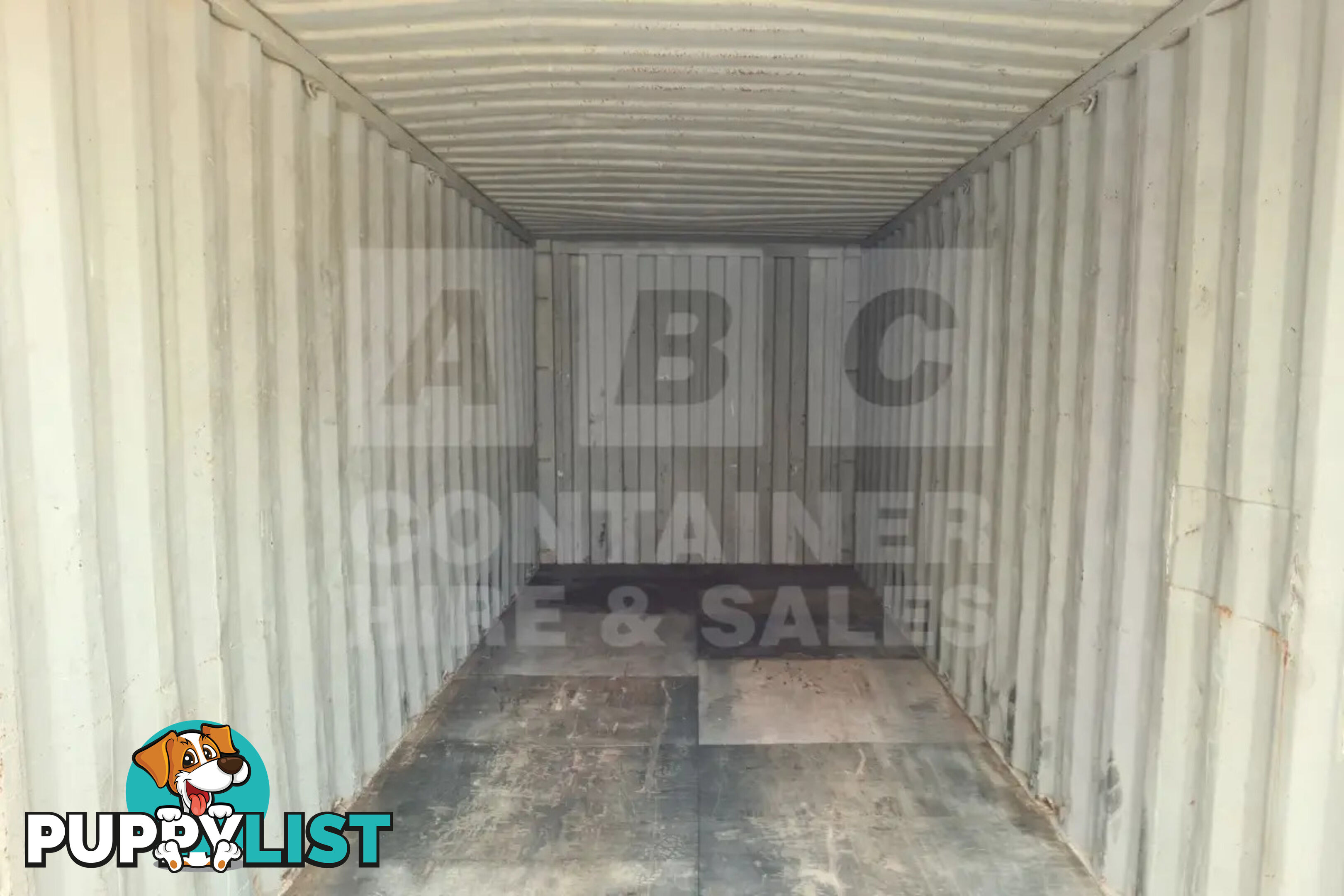 20' STANDARD HEIGHT SHIPPING CONTAINER