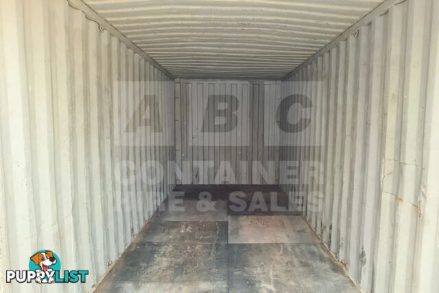 20' STANDARD HEIGHT SHIPPING CONTAINER