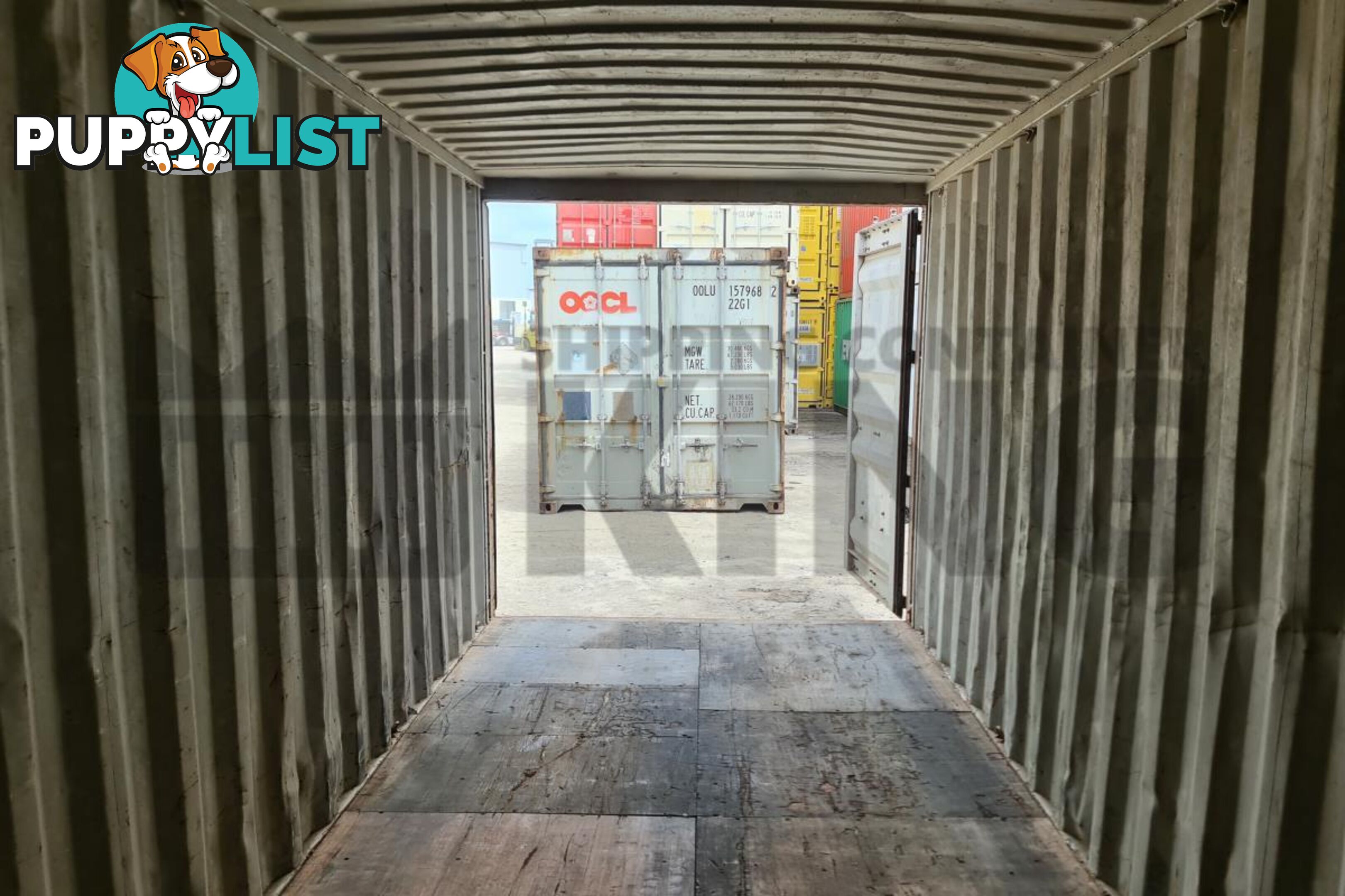 20' STANDARD HEIGHT SHIPPING CONTAINER