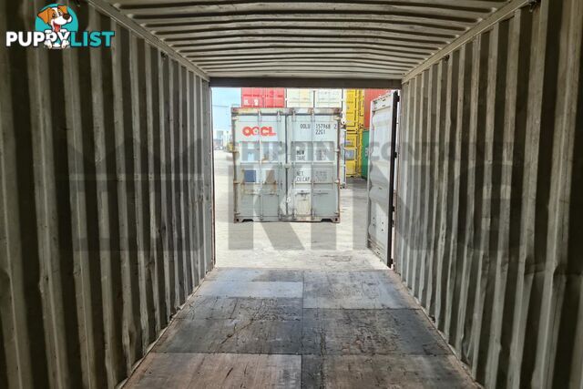 20' STANDARD HEIGHT SHIPPING CONTAINER