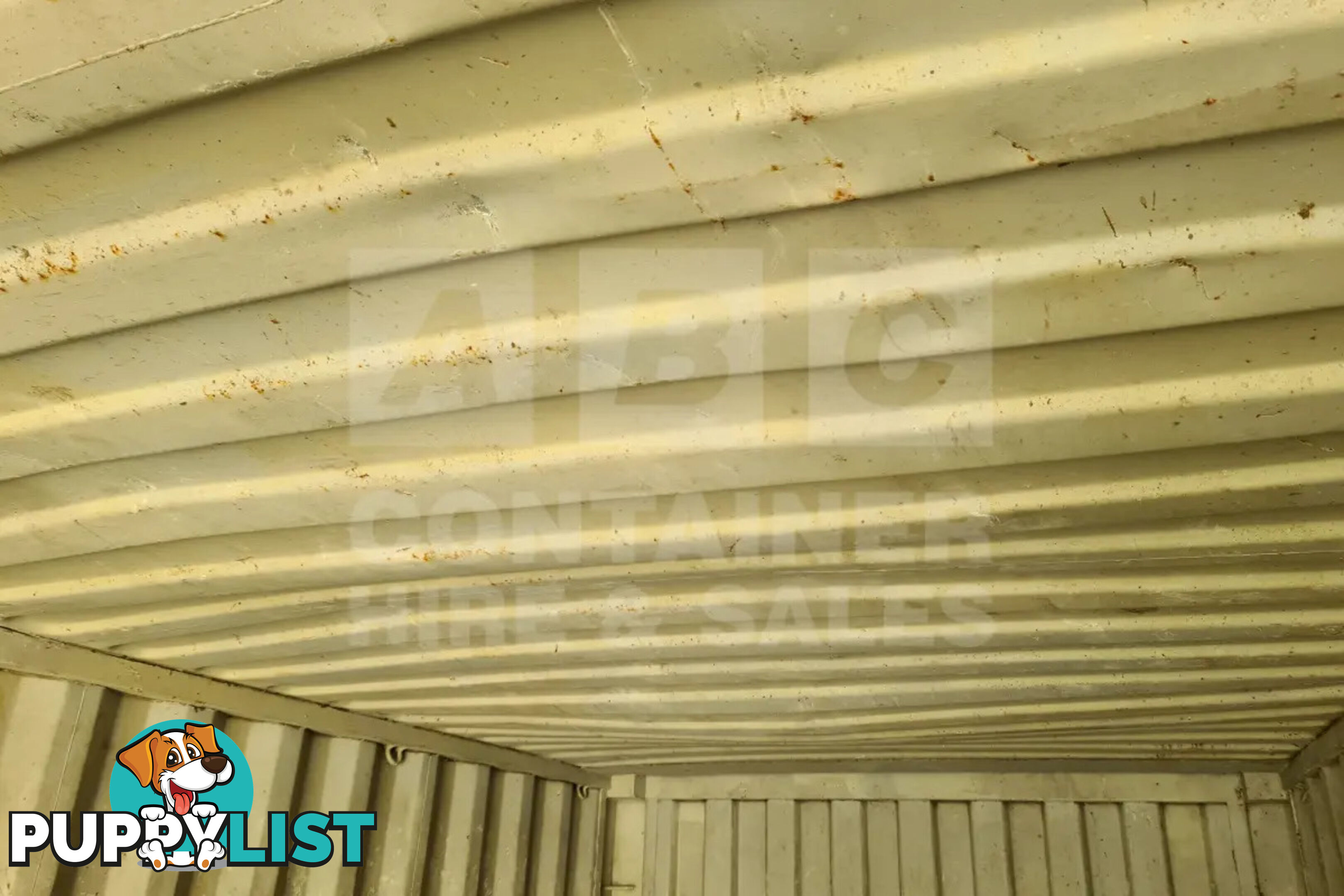 20' STANDARD HEIGHT SHIPPING CONTAINER