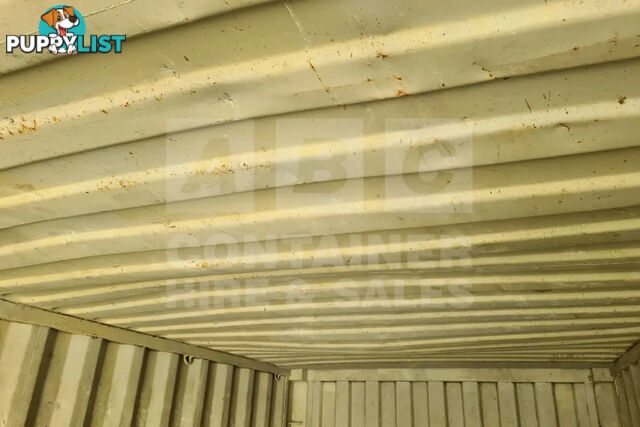 20' STANDARD HEIGHT SHIPPING CONTAINER