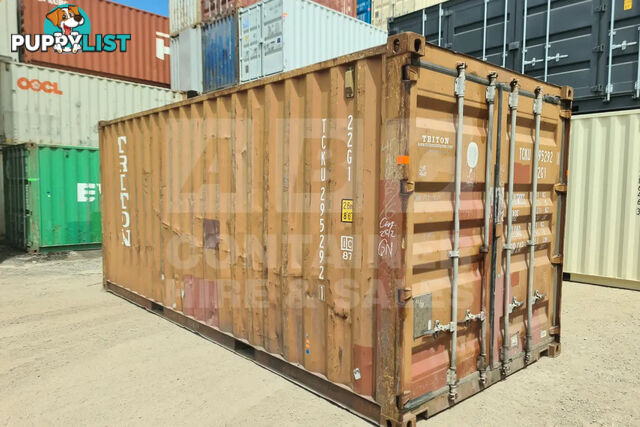 20' STANDARD HEIGHT SHIPPING CONTAINER