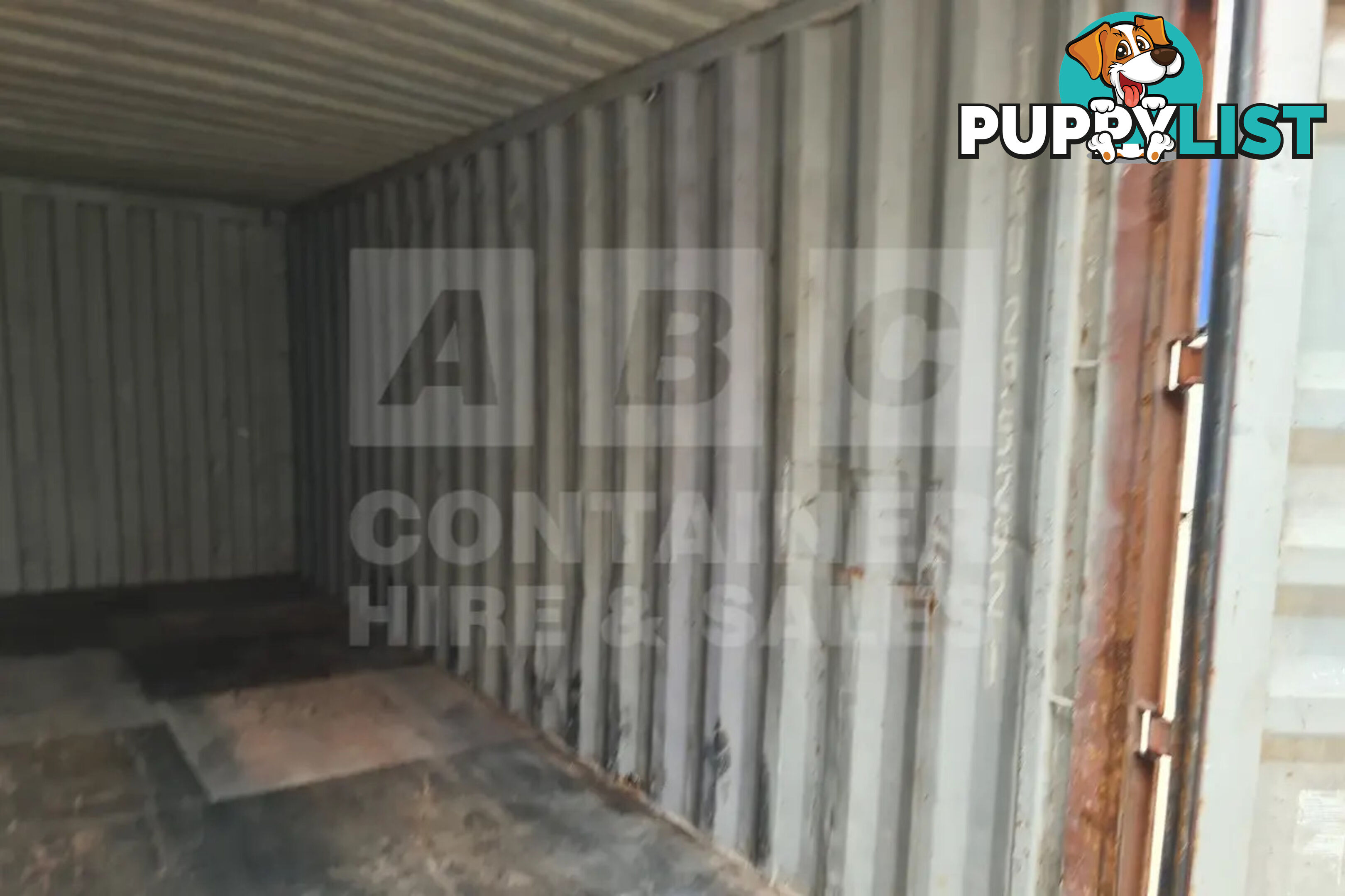 20' STANDARD HEIGHT SHIPPING CONTAINER