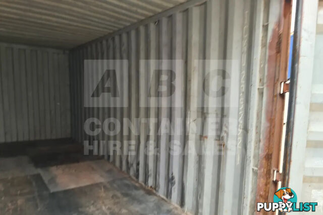 20' STANDARD HEIGHT SHIPPING CONTAINER