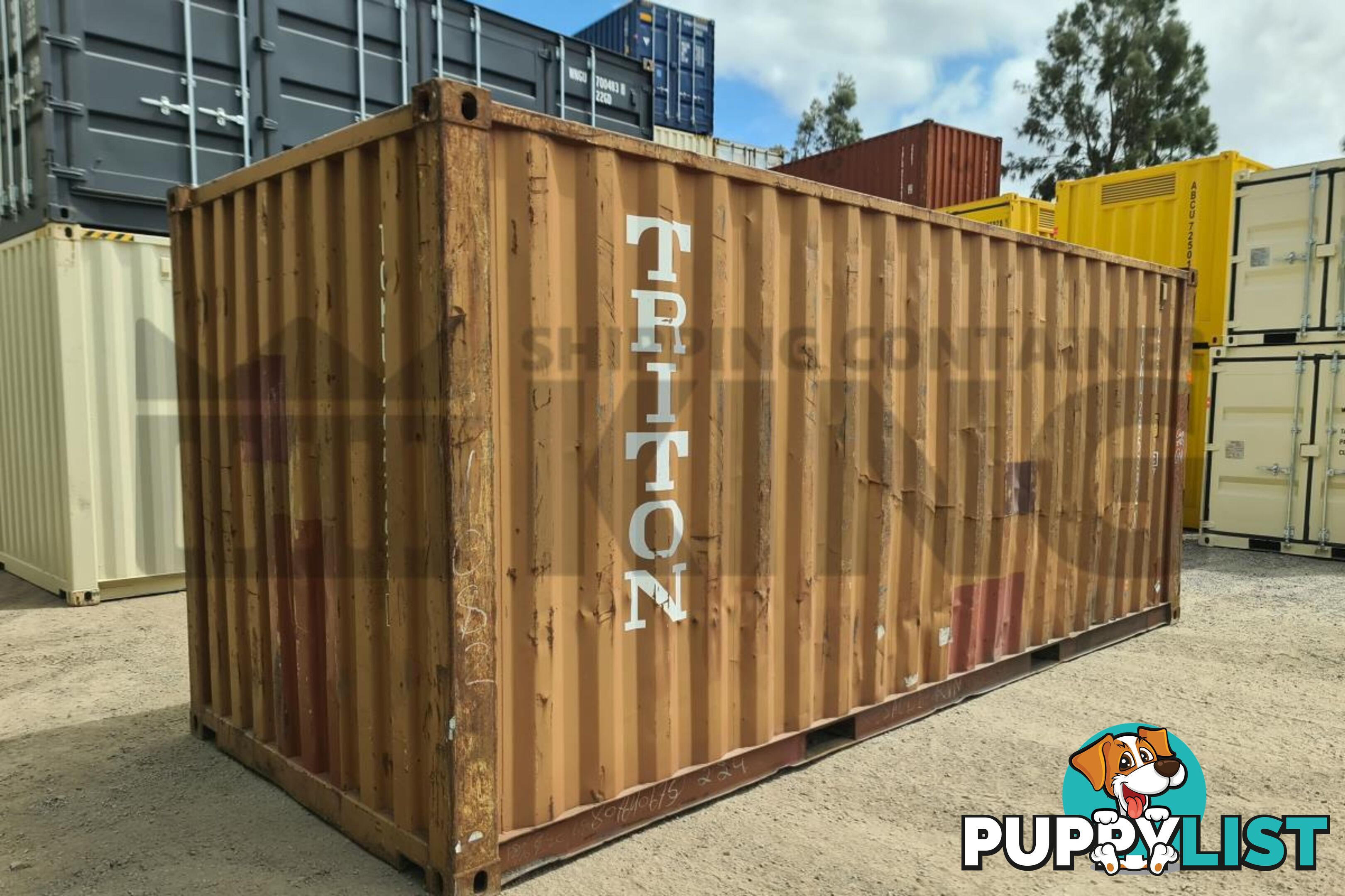20' STANDARD HEIGHT SHIPPING CONTAINER
