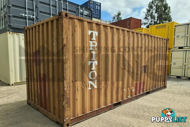 20' STANDARD HEIGHT SHIPPING CONTAINER