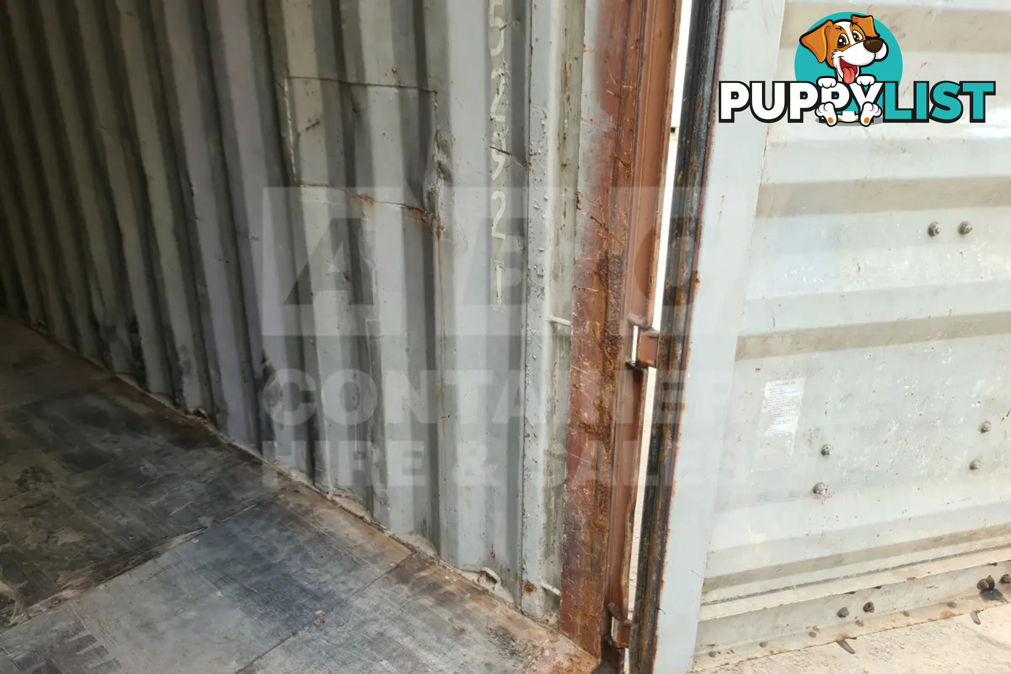 20' STANDARD HEIGHT SHIPPING CONTAINER