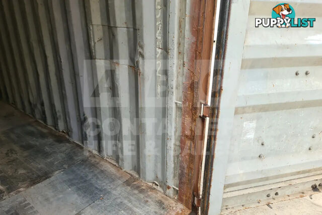 20' STANDARD HEIGHT SHIPPING CONTAINER