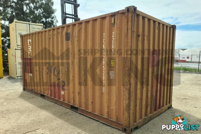 20' STANDARD HEIGHT SHIPPING CONTAINER