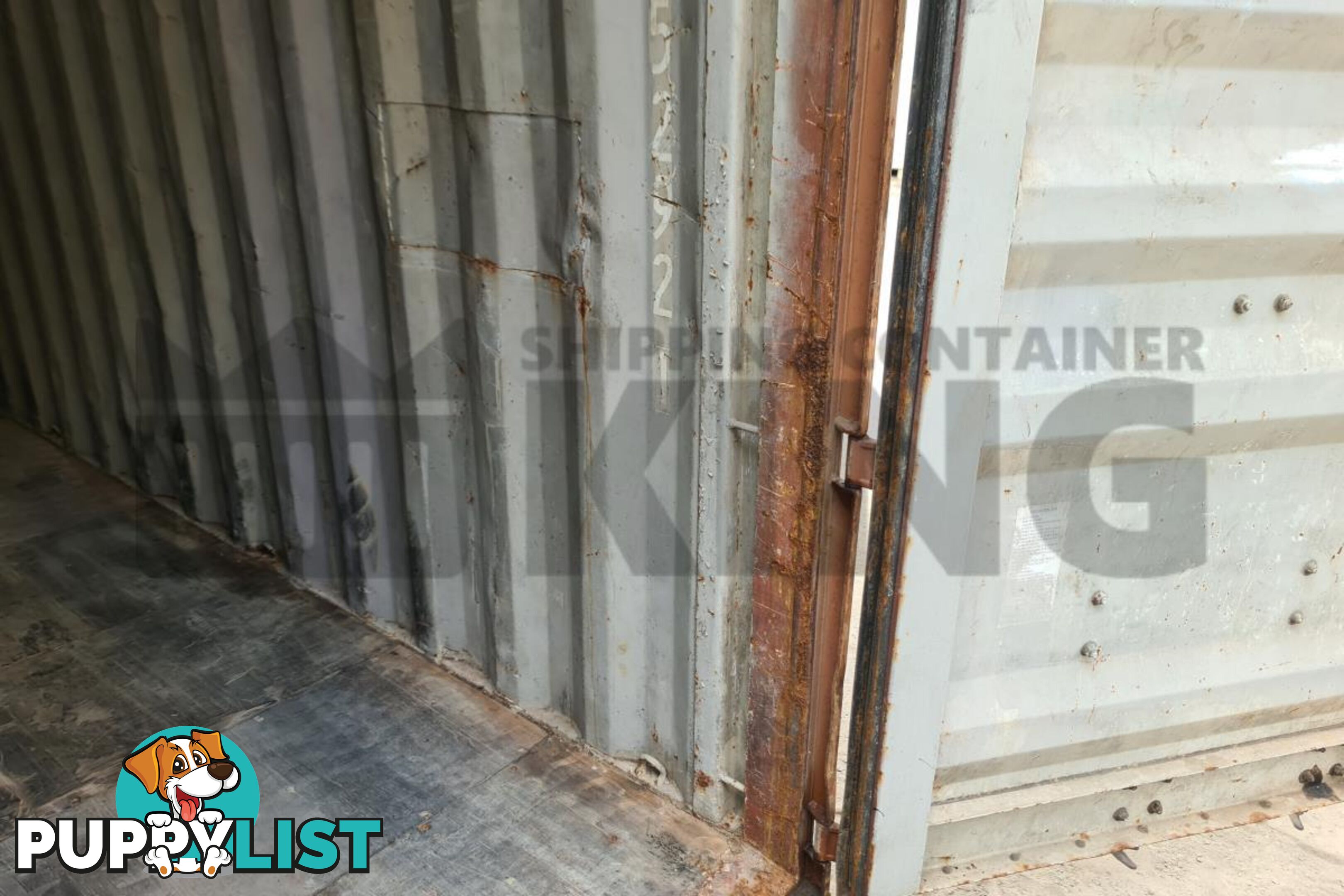20' STANDARD HEIGHT SHIPPING CONTAINER