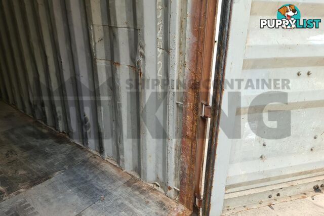 20' STANDARD HEIGHT SHIPPING CONTAINER