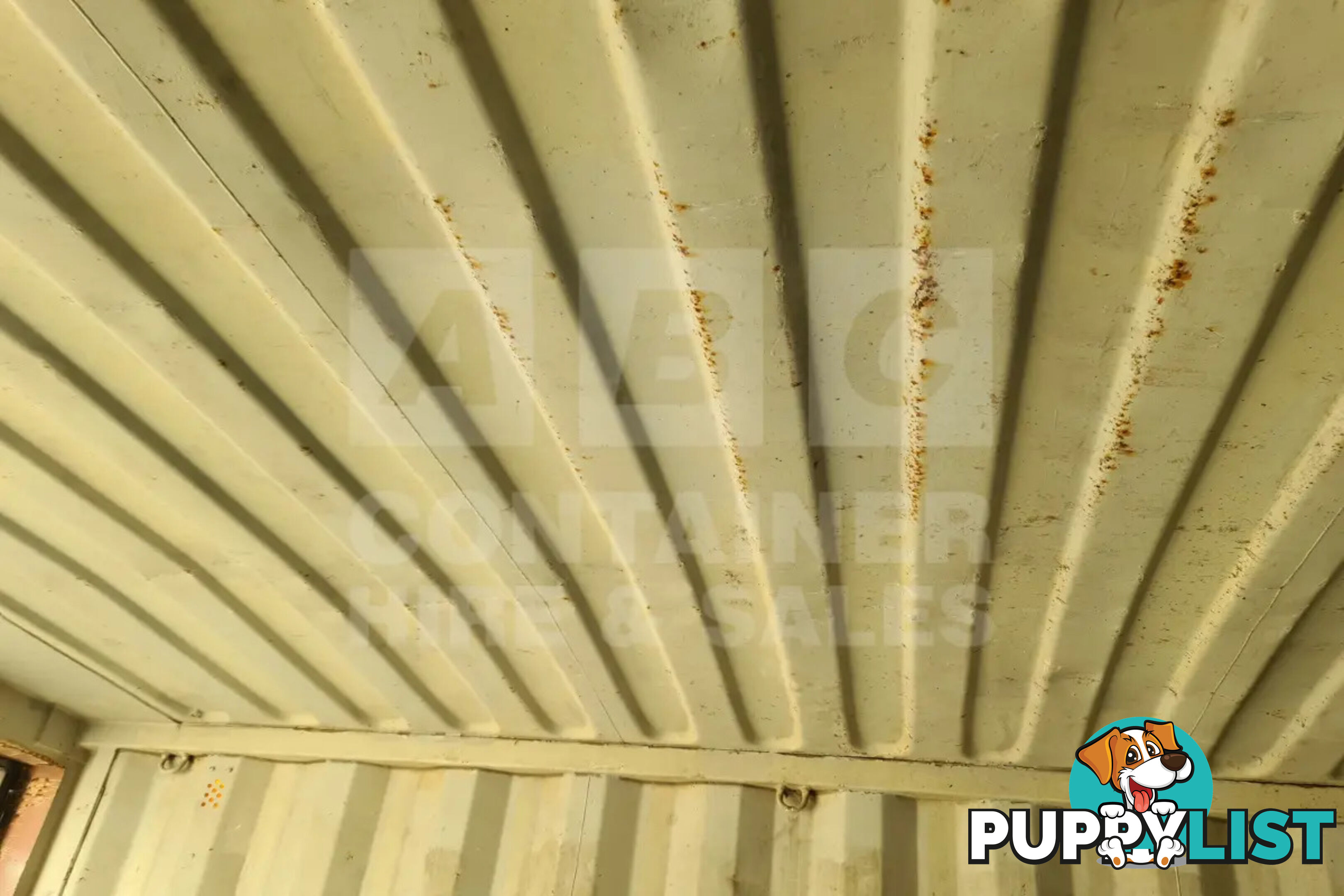 20' STANDARD HEIGHT SHIPPING CONTAINER