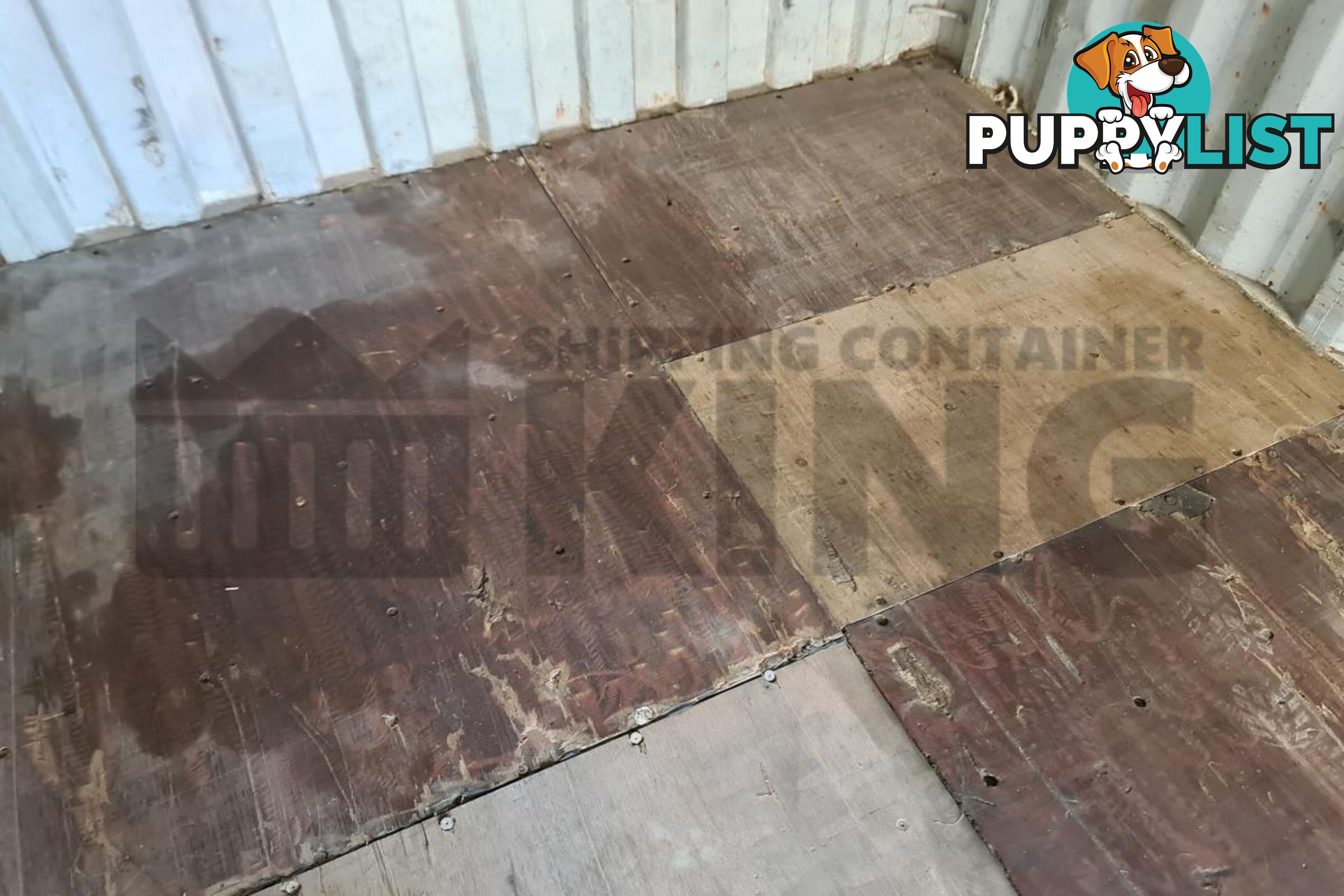 20' STANDARD HEIGHT SHIPPING CONTAINER
