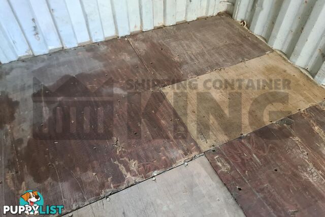 20' STANDARD HEIGHT SHIPPING CONTAINER
