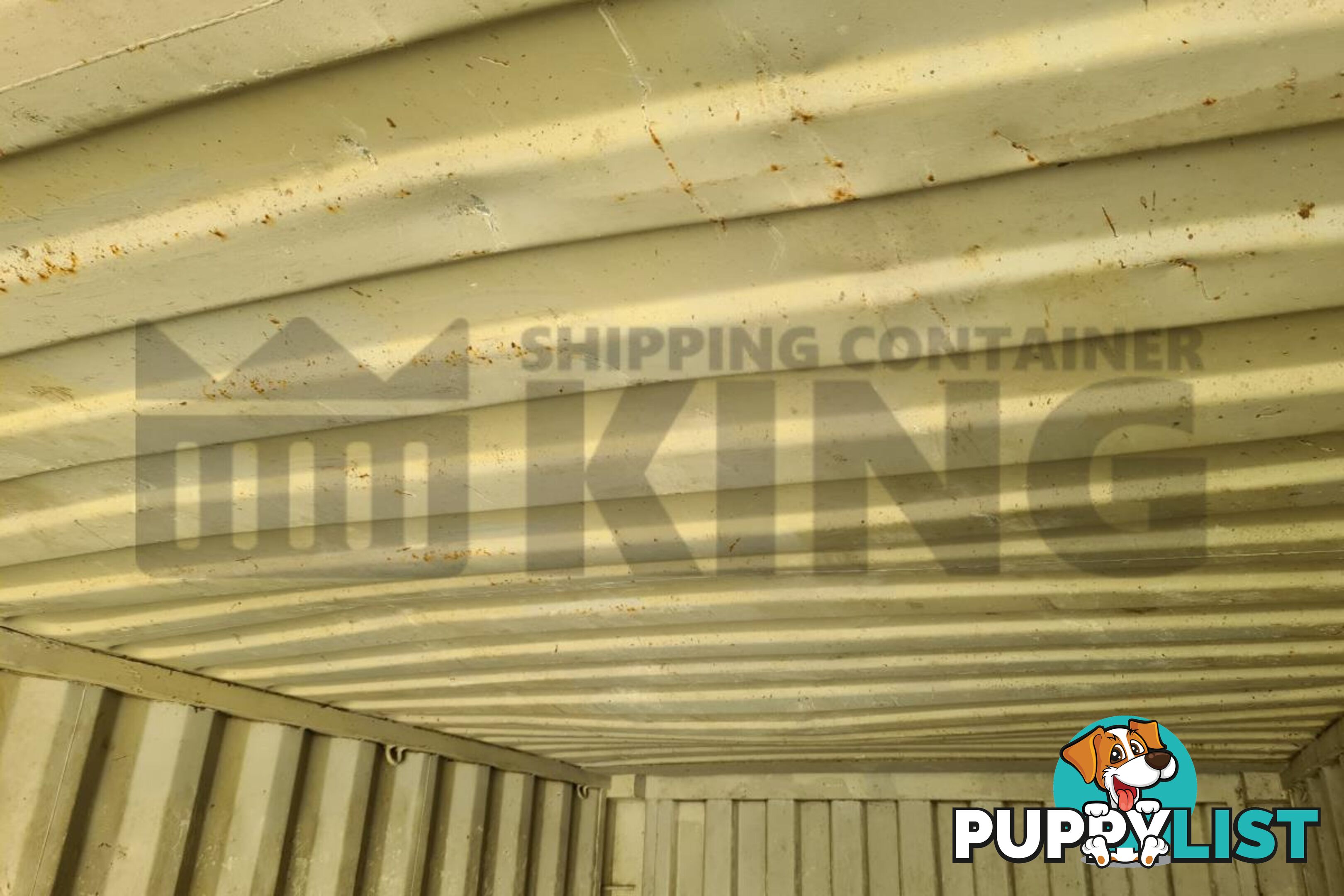 20' STANDARD HEIGHT SHIPPING CONTAINER