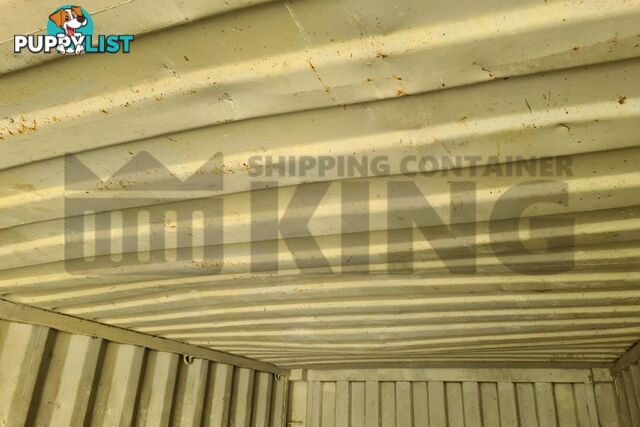 20' STANDARD HEIGHT SHIPPING CONTAINER