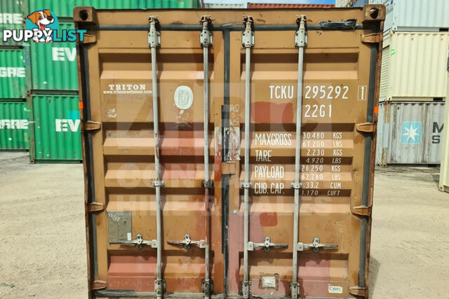 20' STANDARD HEIGHT SHIPPING CONTAINER