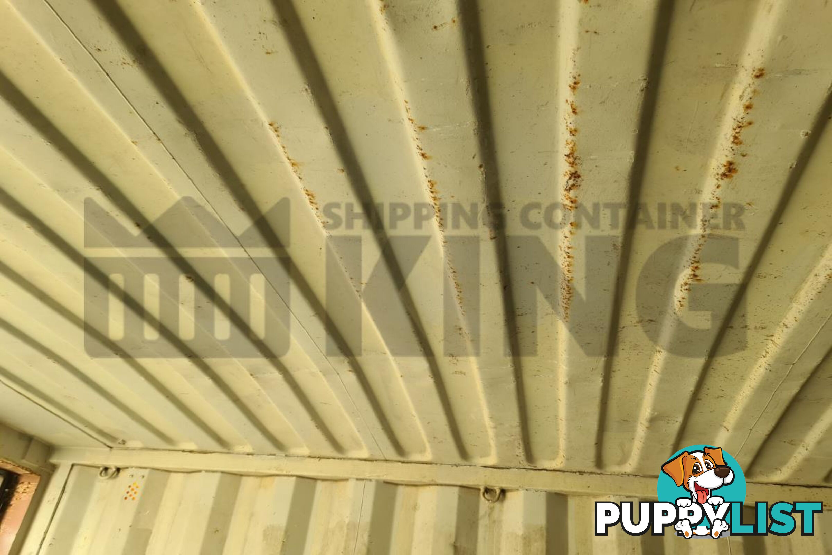 20' STANDARD HEIGHT SHIPPING CONTAINER