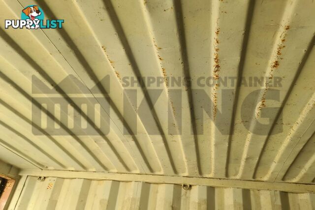 20' STANDARD HEIGHT SHIPPING CONTAINER