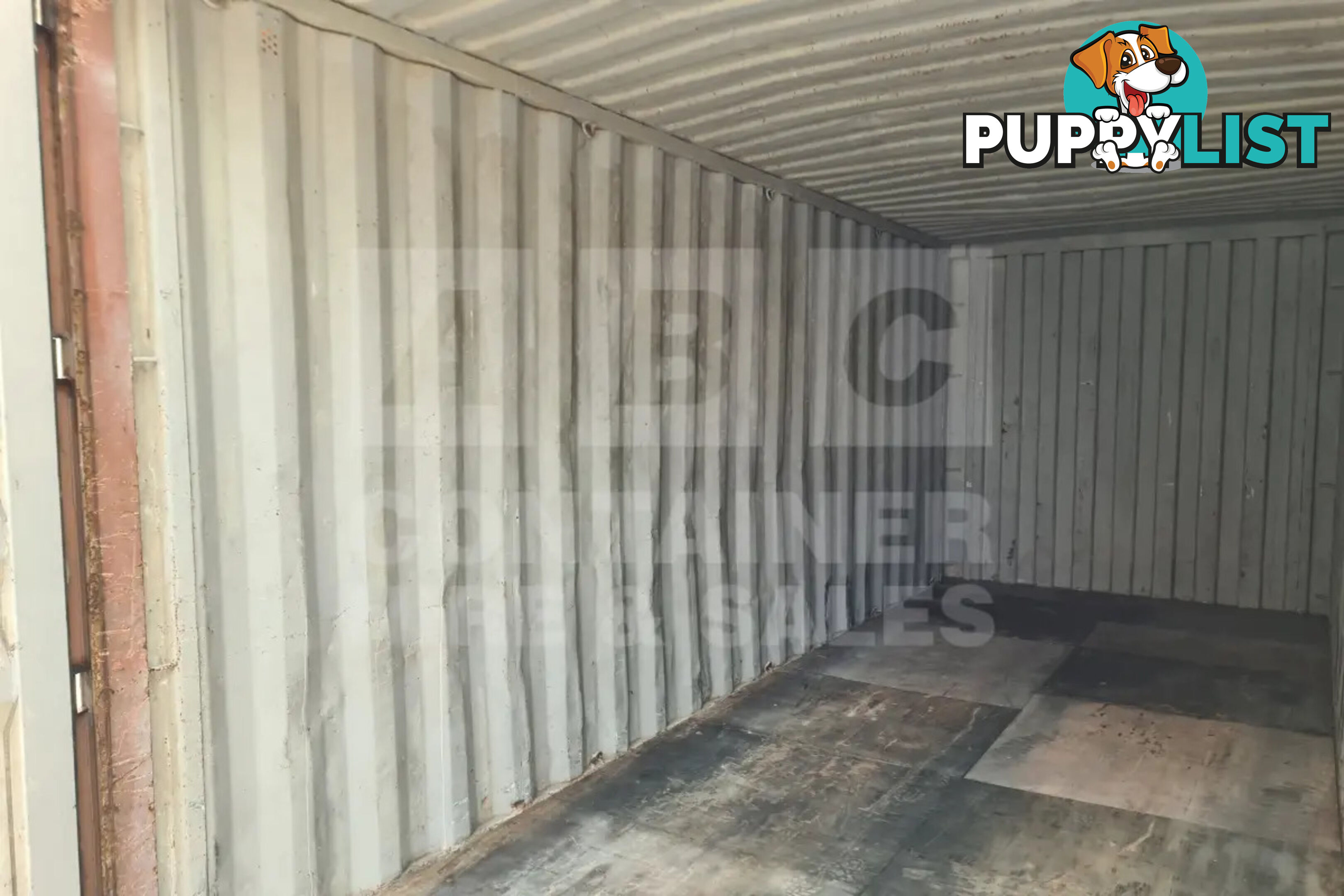 20' STANDARD HEIGHT SHIPPING CONTAINER