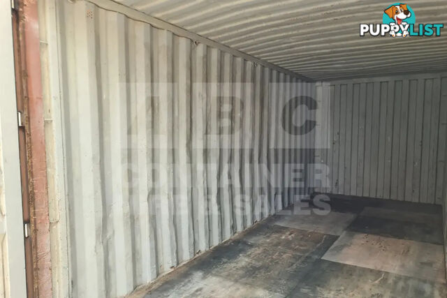 20' STANDARD HEIGHT SHIPPING CONTAINER