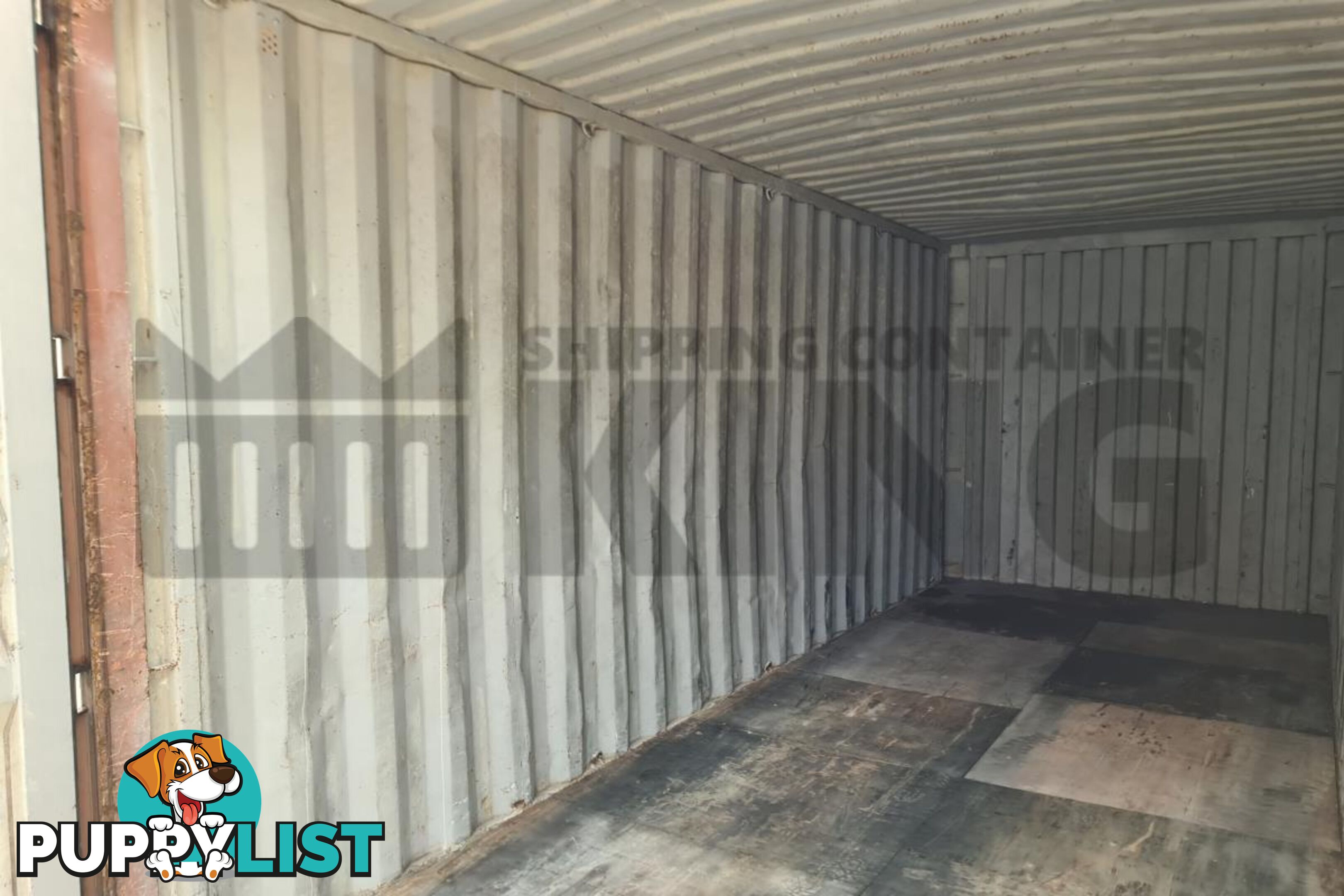 20' STANDARD HEIGHT SHIPPING CONTAINER