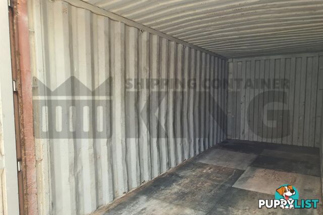 20' STANDARD HEIGHT SHIPPING CONTAINER