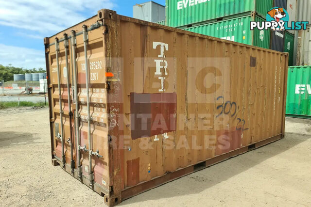 20' STANDARD HEIGHT SHIPPING CONTAINER