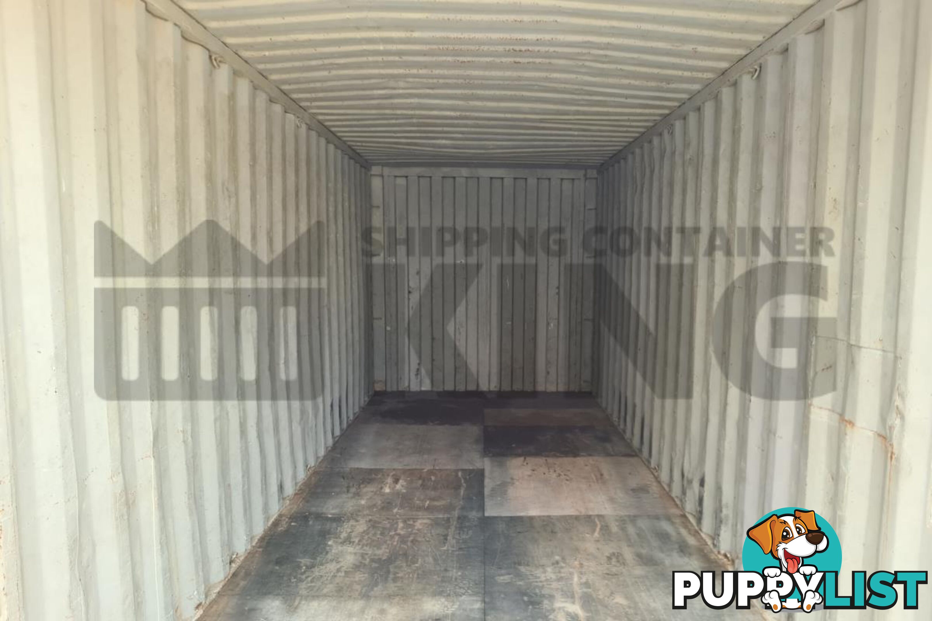 20' STANDARD HEIGHT SHIPPING CONTAINER