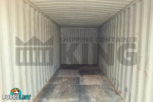 20' STANDARD HEIGHT SHIPPING CONTAINER