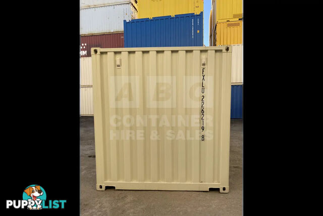 20' STANDARD HEIGHT SHIPPING CONTAINER - in Brisbane