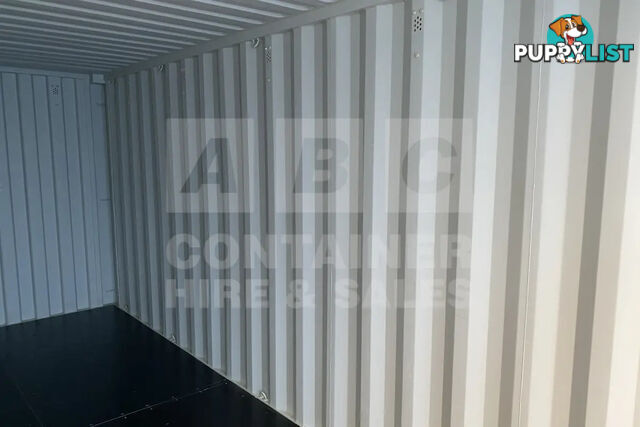 20' STANDARD HEIGHT SHIPPING CONTAINER - in Brisbane