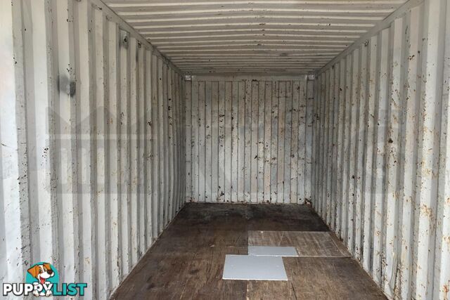 20' STANDARD HEIGHT SHIPPING CONTAINER - in Brisbane