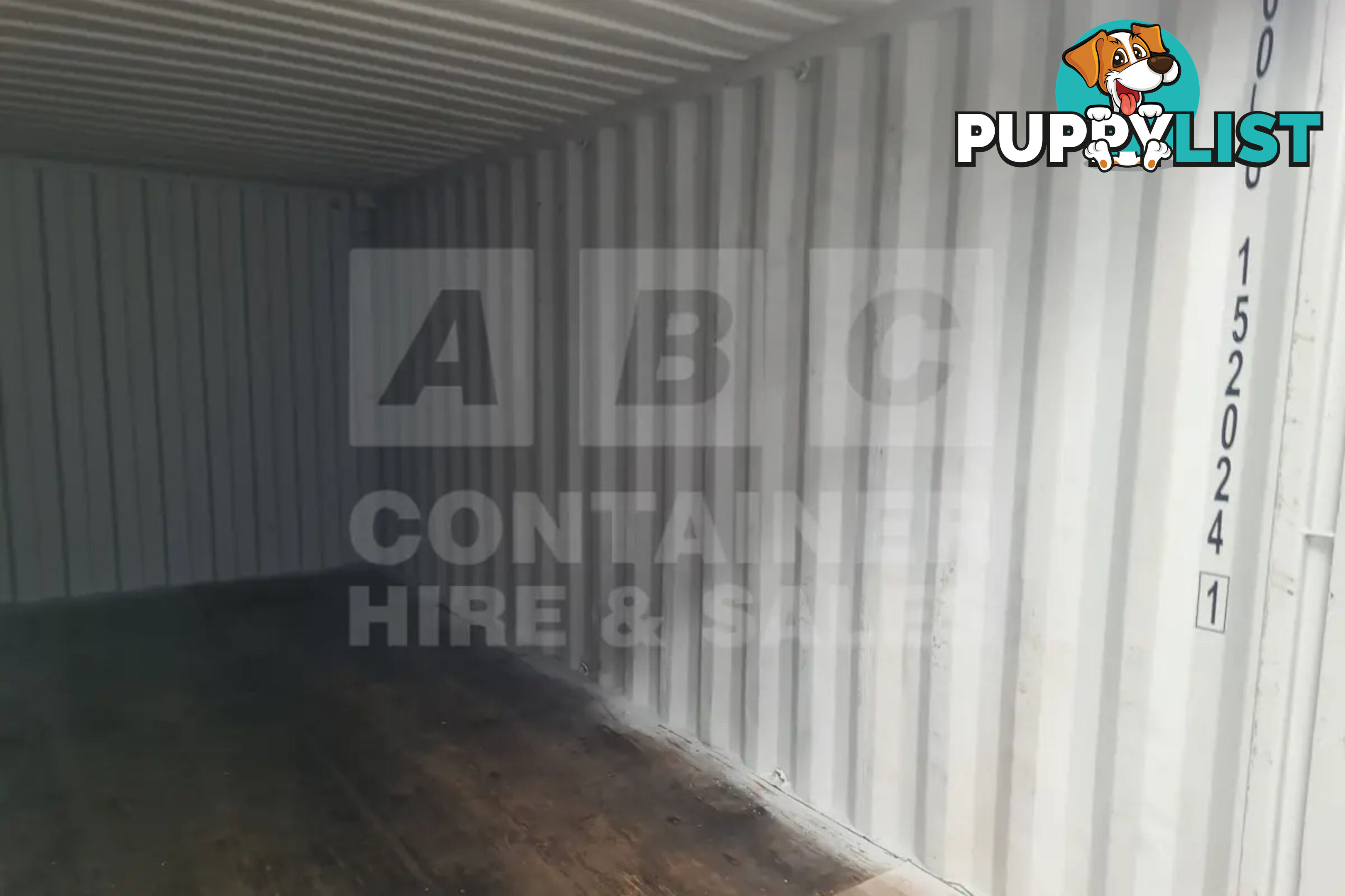 20' STANDARD HEIGHT SHIPPING CONTAINER