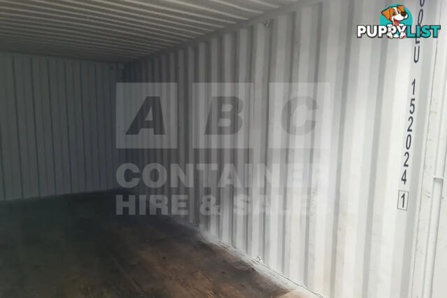 20' STANDARD HEIGHT SHIPPING CONTAINER