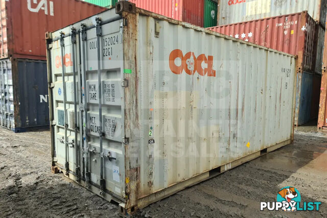 20' STANDARD HEIGHT SHIPPING CONTAINER