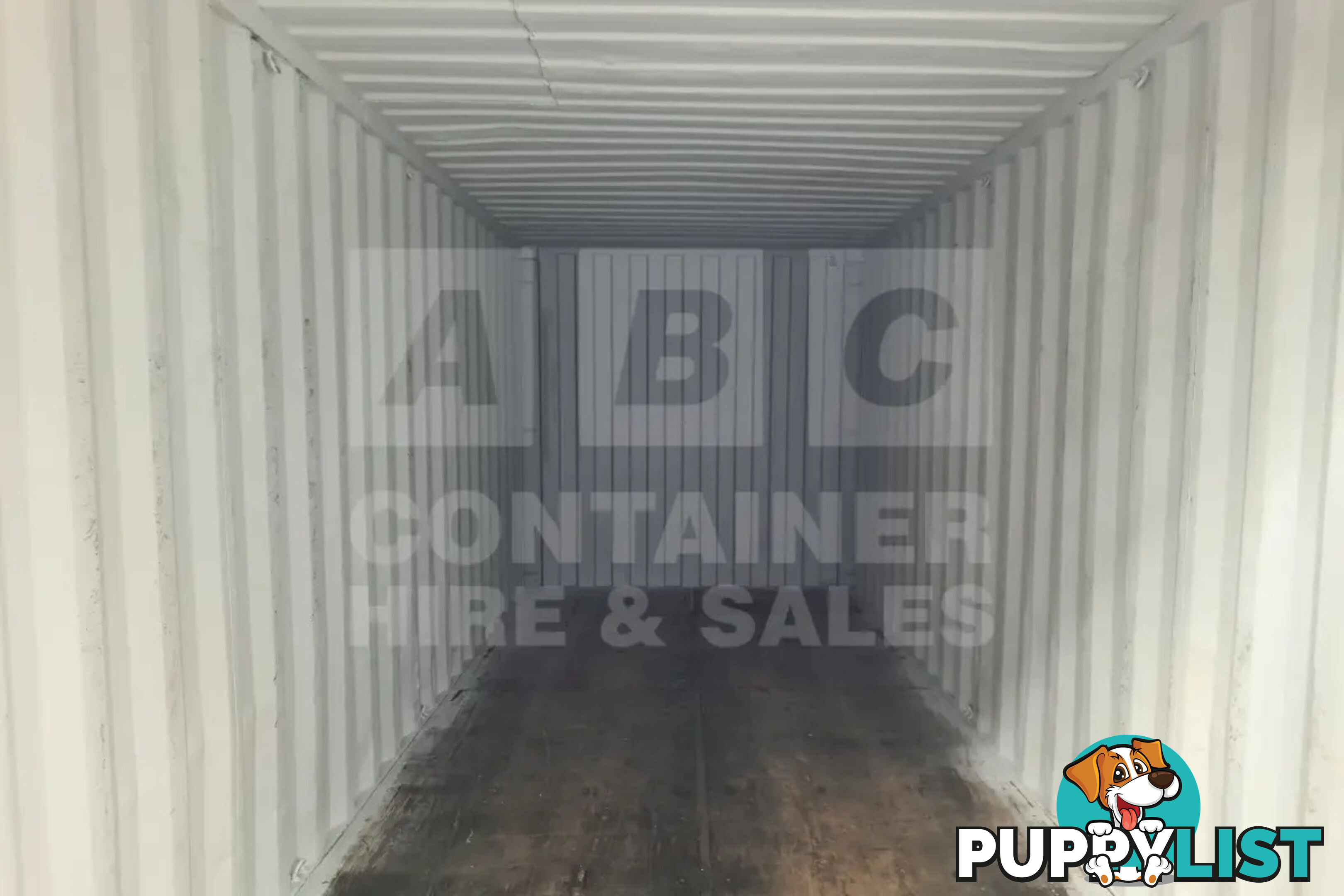 20' STANDARD HEIGHT SHIPPING CONTAINER