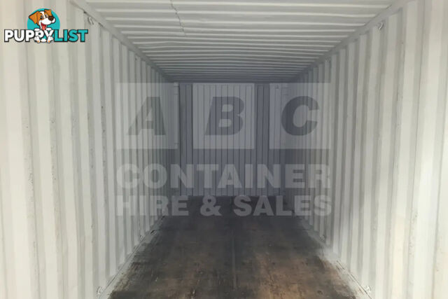 20' STANDARD HEIGHT SHIPPING CONTAINER