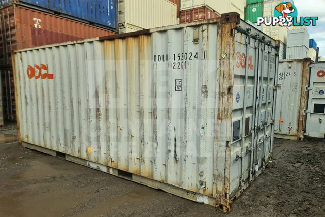 20' STANDARD HEIGHT SHIPPING CONTAINER