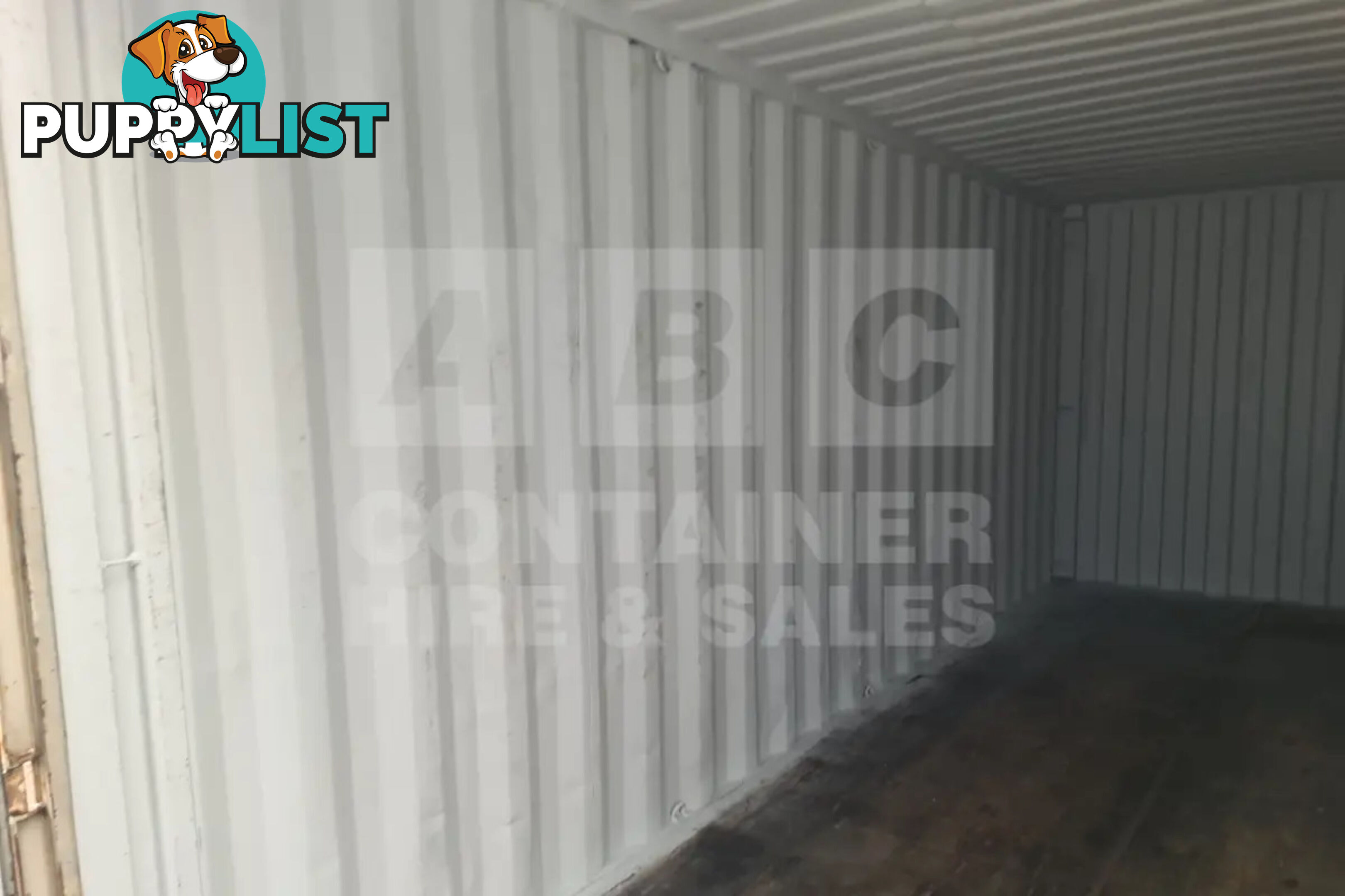20' STANDARD HEIGHT SHIPPING CONTAINER