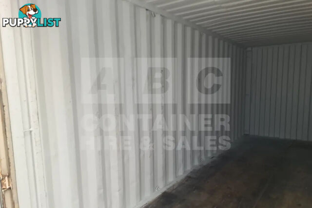 20' STANDARD HEIGHT SHIPPING CONTAINER