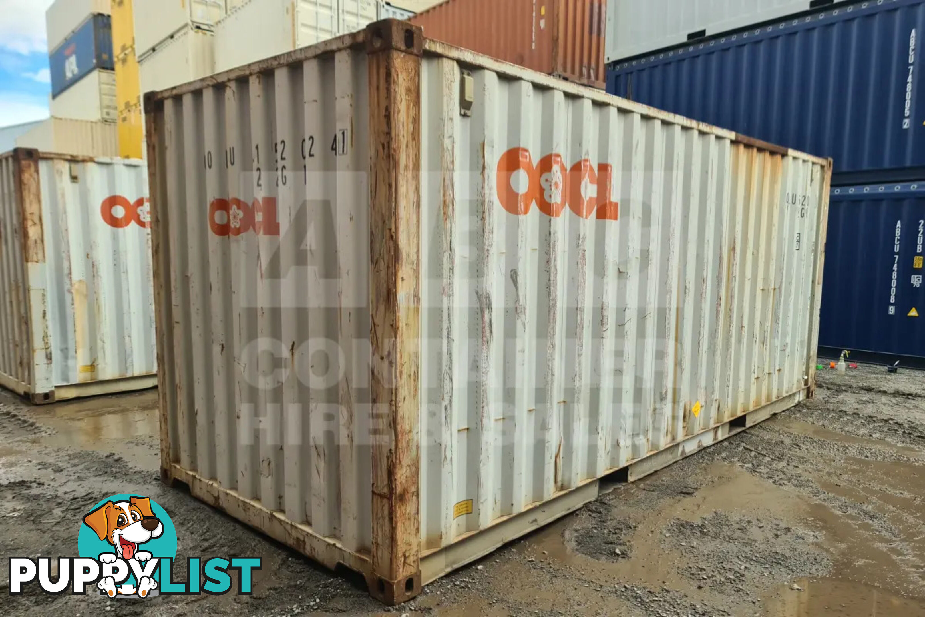 20' STANDARD HEIGHT SHIPPING CONTAINER